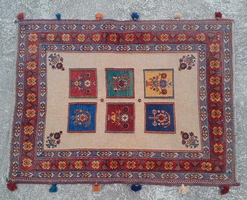 Tapis persan nimbaft noué - persan,