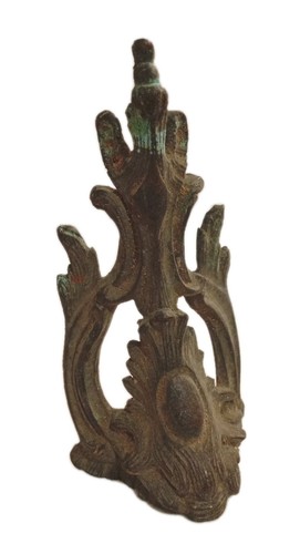Ornement bronze meuble ancien - bronze,
