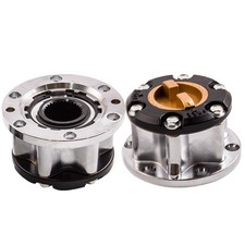 2x Wheel Locking Hub 30 Spline