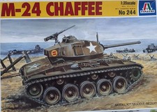 maquettes 1/35 char M 24