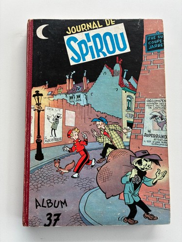 Album spirou recueil - album,