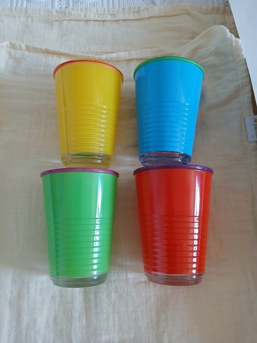 Lot gobelets en - lot,