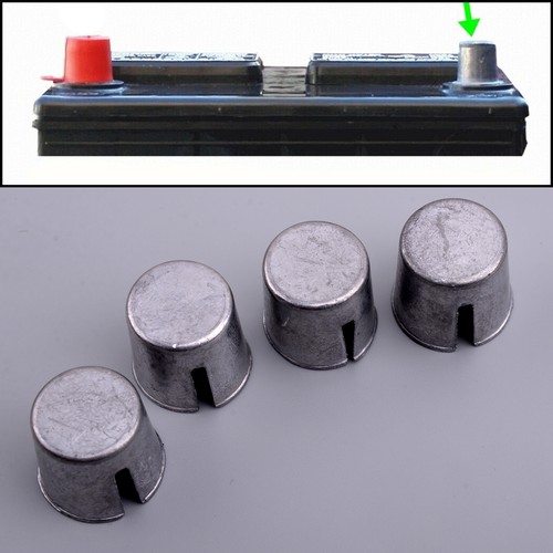 Car battery lead - battery, post