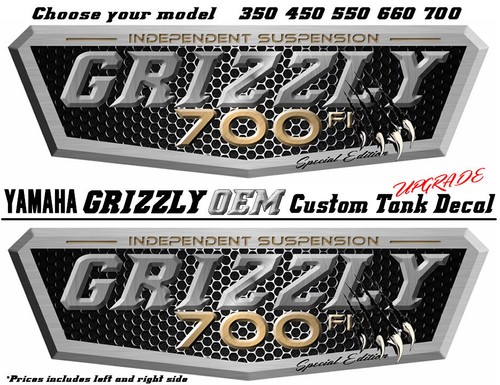 Yamaha grizzly oem atv tank - oem,