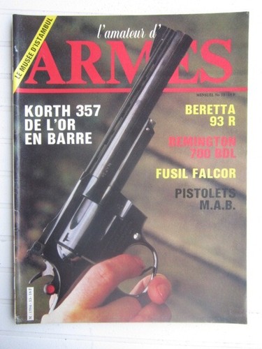Amateur armes 33 - d'armes,