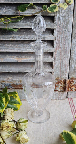 Ancienne carafe verre - ancienne, en