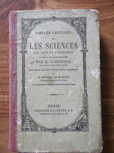 Ancien livre école - ancien, les