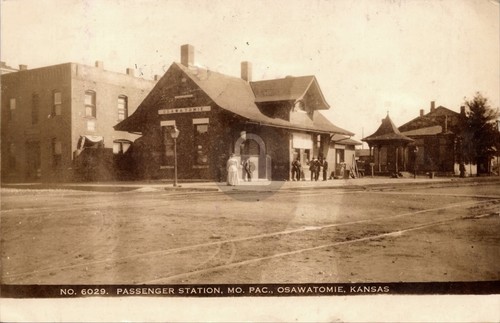 Kansas osawatomie missouri - kansas,