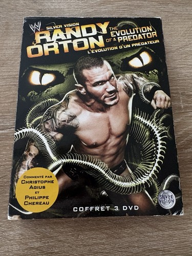 Coffret dvd wwe - coffret,