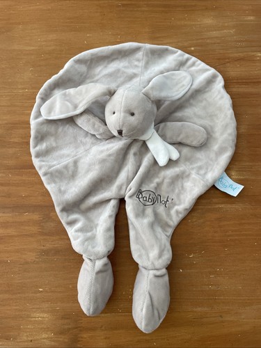 Doudou babynat lapin layette - doudou,