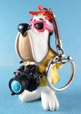Droopy (Tex Avery) - MD Toys 1997 - Droopy Tourist Photographer PVC Figure Por