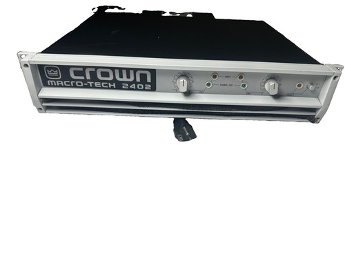 Crown macro tech - macro-tech, power