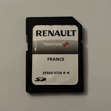carte sd gps tomtom renault
