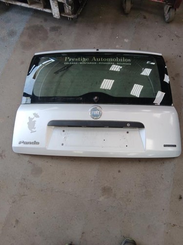 Malle hayon arriere fiat panda - arriere,