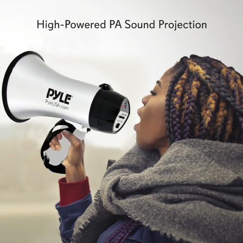 Pyle pmp23sl mégaphone - pmp23sl, gris