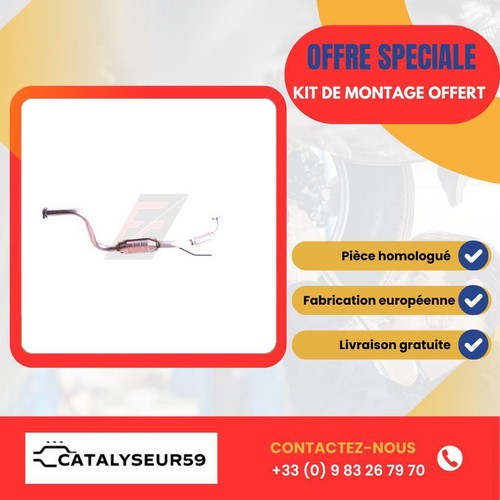 Catalyseur mercedes vito - catalyseur,