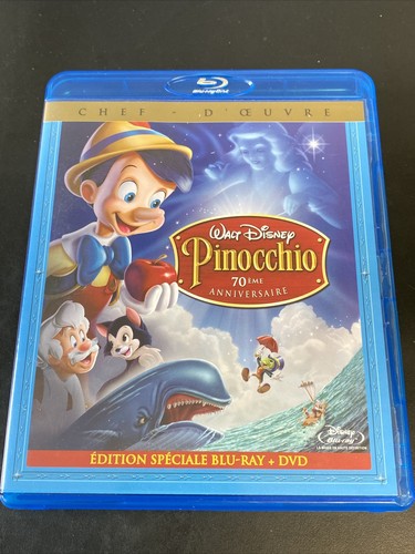 Pinocchio eme anniversaire - pinocchio,