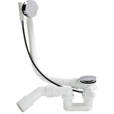 Vidage baignoire chrome - vidage,