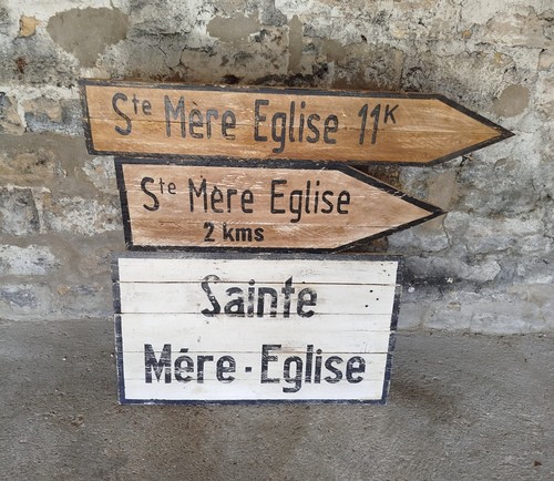 Panneau signalitique bois - panneau, en