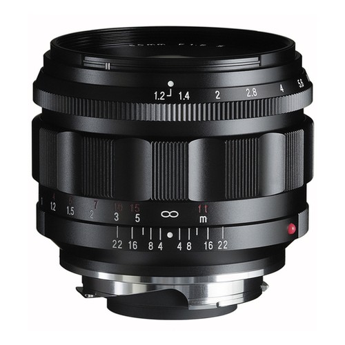 Voigtländer nokton 50mm - nokton, 1.2/50mm