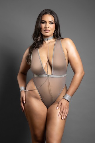 Fantasy lingerie domina mesh - fantasy,