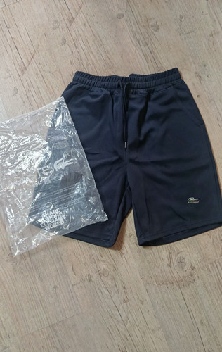 Short lacoste marine - taille, m