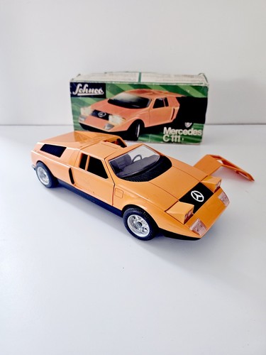 Schuco mercedes 111 ref - mercedes,