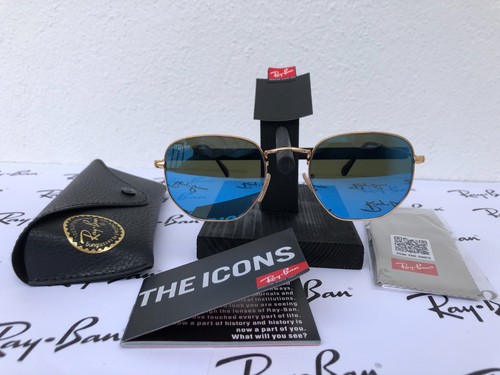 Ray ban hexagonal - hexagonal, flash