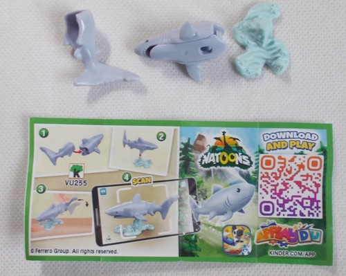 Kinder 255 animaux - -,
