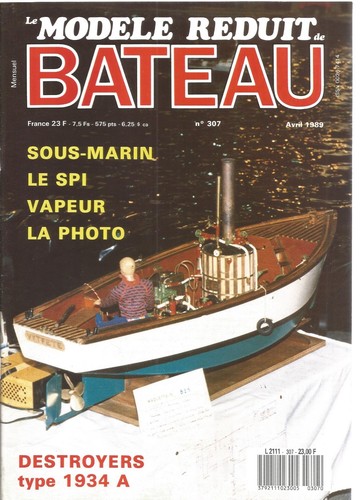 Modele reduit bateau - bateau, n°307