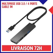 Multiprise Hub USB 3.0 4 Ports