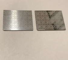 2 Waters Micromass  ISS 1 MALDI-TOF Sample Target Plates