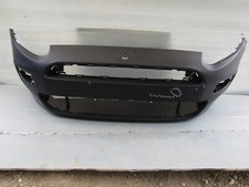 12-18 Fiat Punto Front Bumper Genuine P/N 735536139 REF 2-B-06-28-15