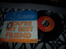 TRES RARE 45T   QUEEN