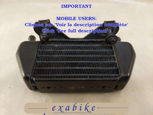 Radiateur huile gauche pour - radiateur,