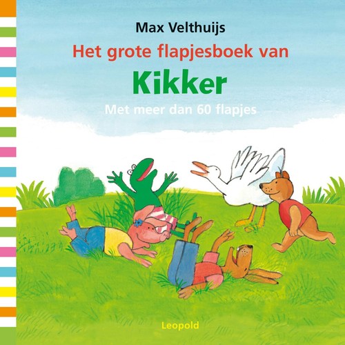 Het grote flapjesboek - , van