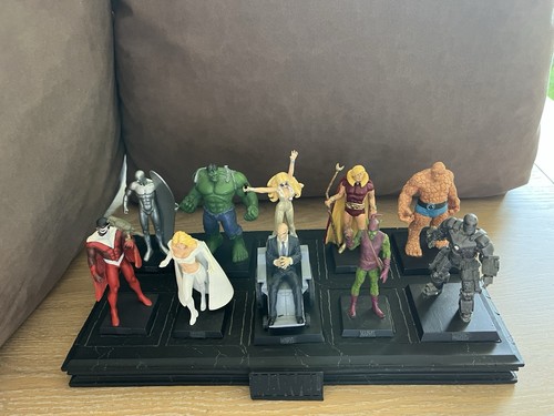 Marvel lot figurines sur - marvel, 10