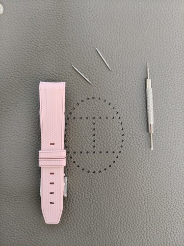 Bracelet silicone pour - , montre