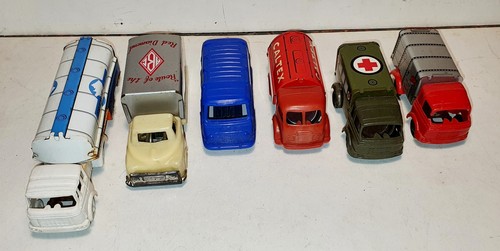 Lot camions jouets sésame - lot,