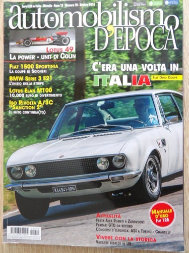 Automobilismo epoca lotus - d'epoca, 10