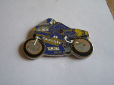 motorcycle pins GP 500 yamaha n°3 gallic blondes michelin bubble grey