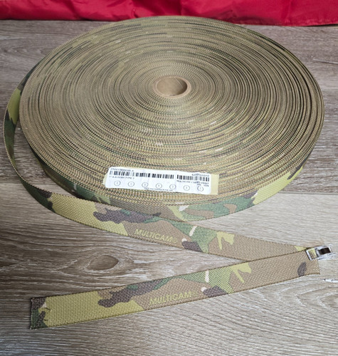 Nylon multicam webbing - 1",
