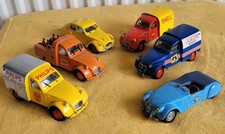 Lot 6 Voiture 1/43 Norev 2 CV