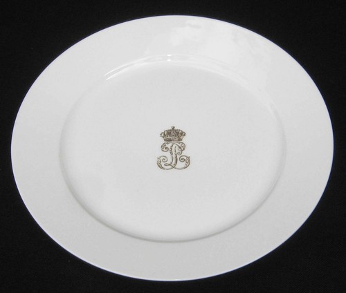 Sèvres assiette porcelaine