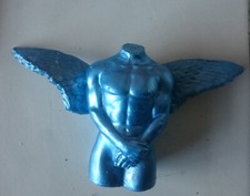 sculpture buste, homme nu