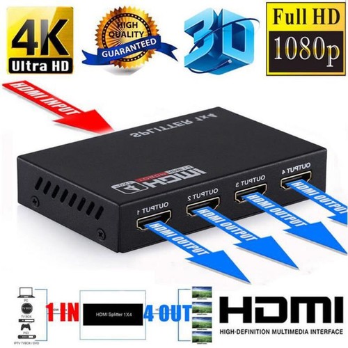 Convertisseur hdmi splitter - tv,