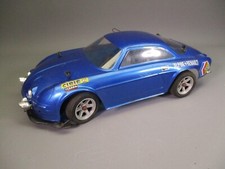 AX093 NIKKO 1/14 RENAULT ALPINE BERLINETTE A110 RADIO CONTROL FOR PARTS