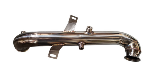 Downpipe fap inox peugeot - downpipe,