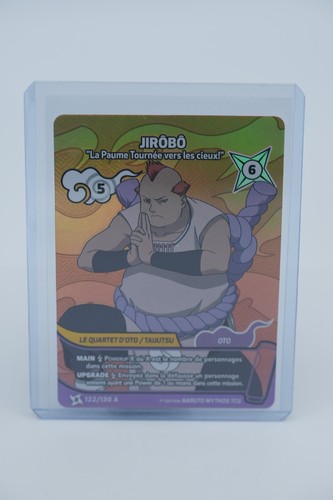 Carte naruto mythos tcg - carte, rare