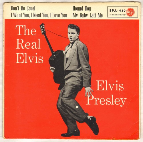Elvis presley the real - elvis,